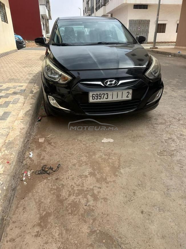 Hyundai Accent Diesel Manuelle 2017 à Salé