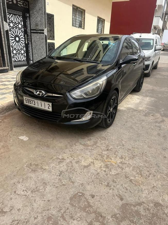 Hyundai Accent Diesel Manuelle 2017 à Salé