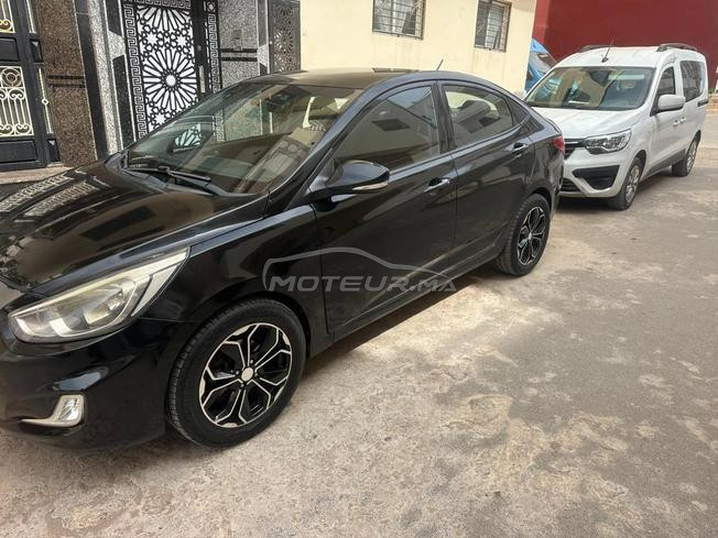 Hyundai Accent Diesel Manuelle 2017 à Salé