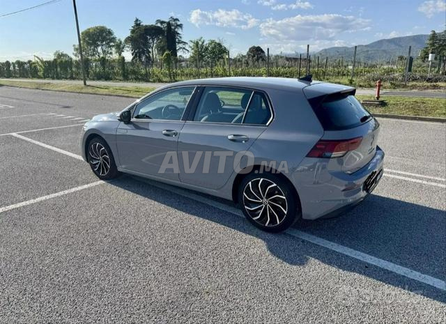 Golf 8 2.0 litre dédouane 2026
