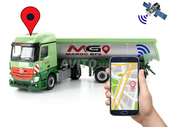 Traceur GPS de camion - 2