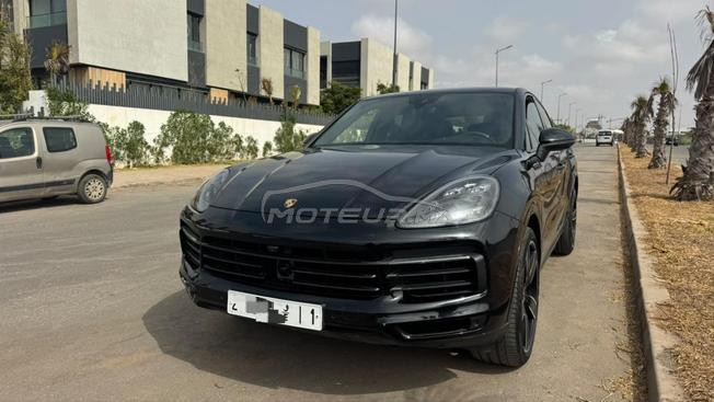Porsche Cayenne coupé Essence 