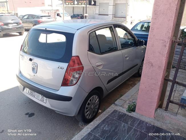 Hyundai i10 Diesel Manuelle 2009 à Fès