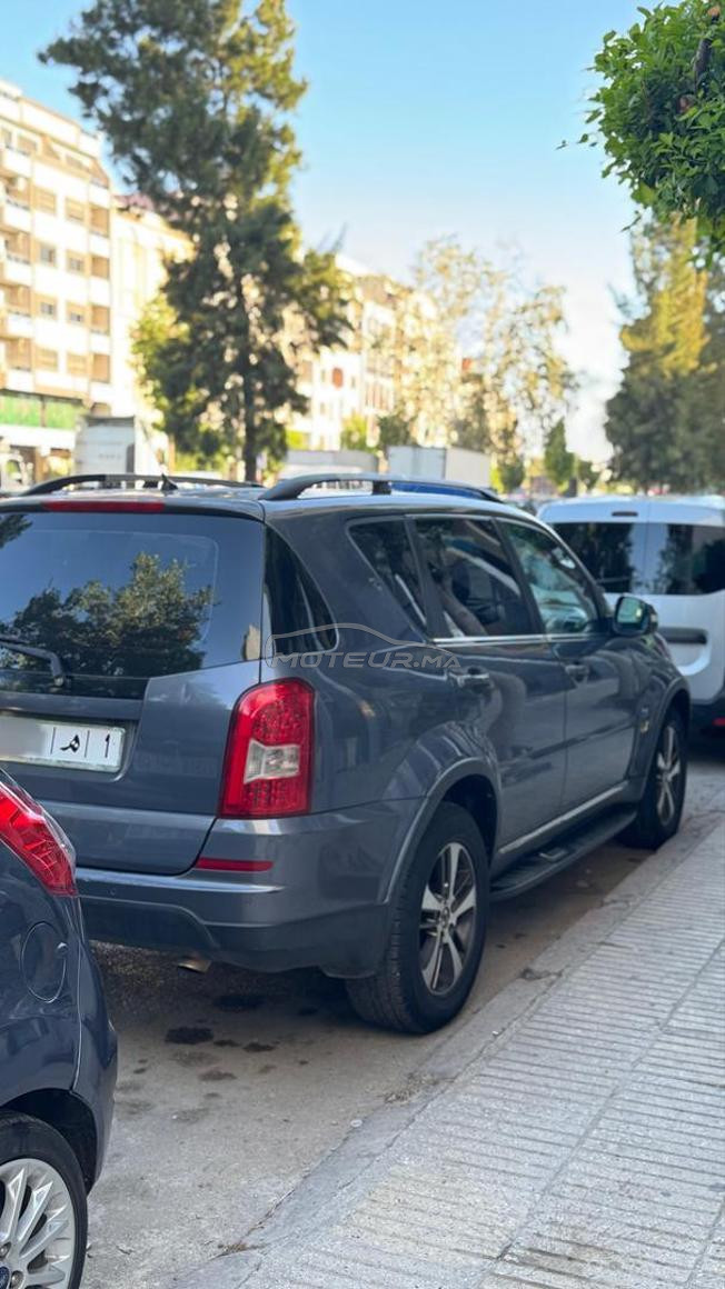 ssangyong rextone model 2017