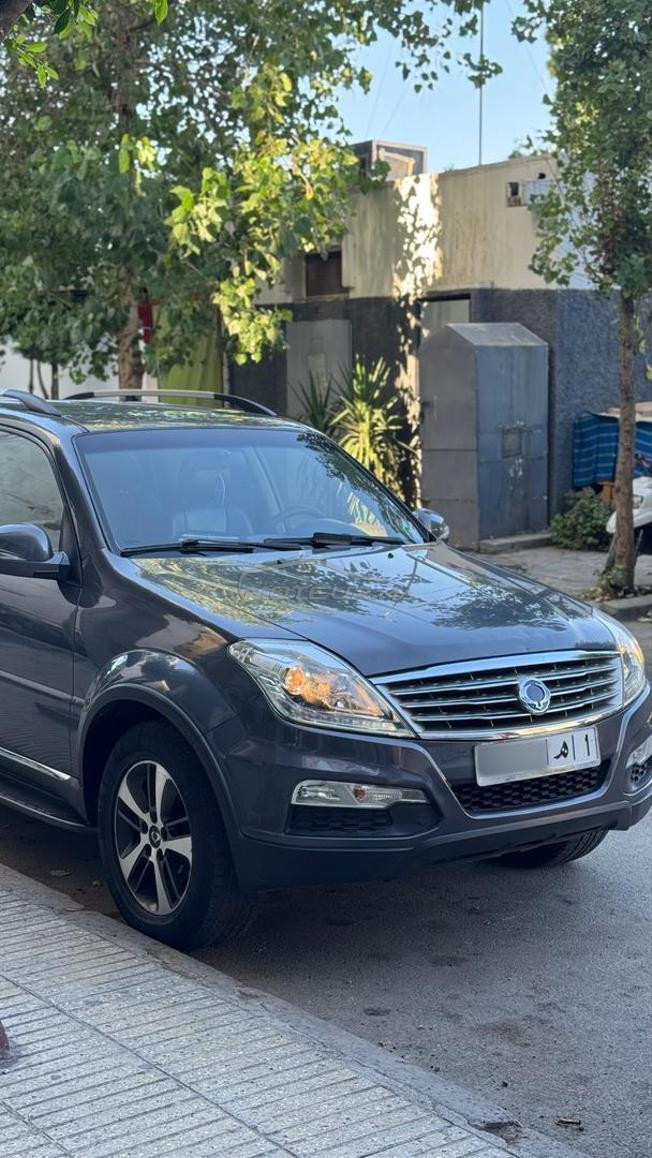 ssangyong rextone model 2017
