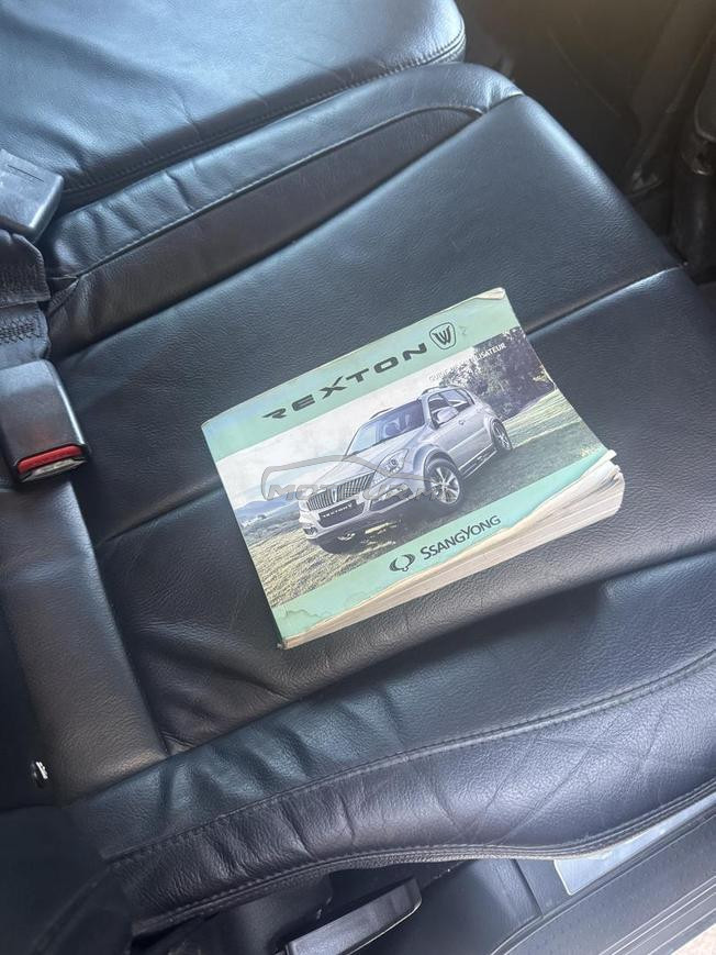 ssangyong rextone model 2017