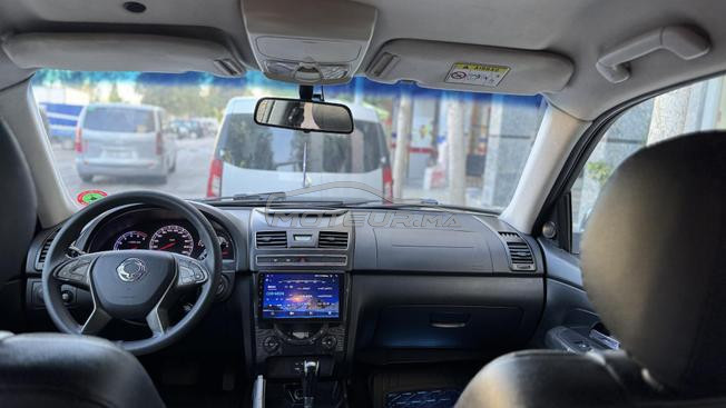 ssangyong rextone model 2017