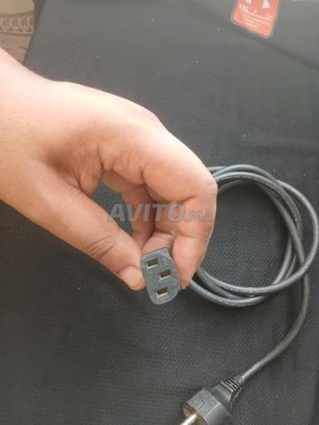 كابل تغذية كهربائية Câble d'alimentation PC  - 2