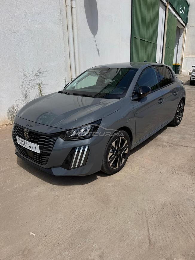 Peugeot 208 hybrid model 2026