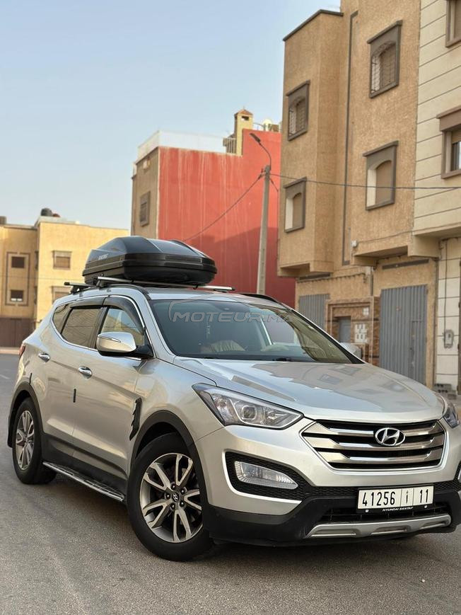 Belle voiture hyndai santa fe 