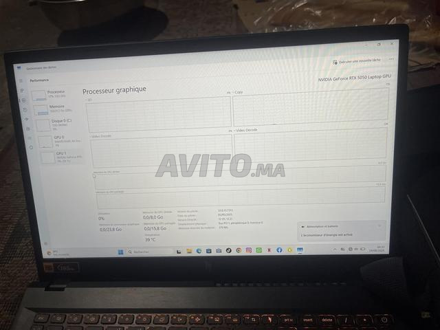 PC Acer Nitro i9 19250H 1TB gaming RAM Rtx5050