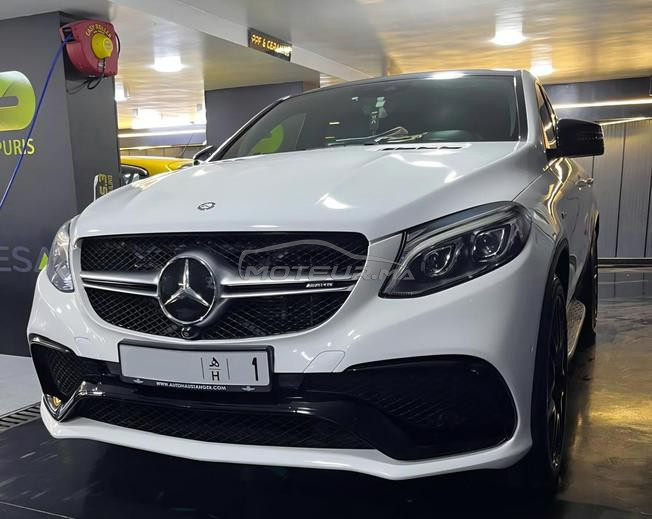 MERCEDES GLE COUPE 63 AMG  585 ch