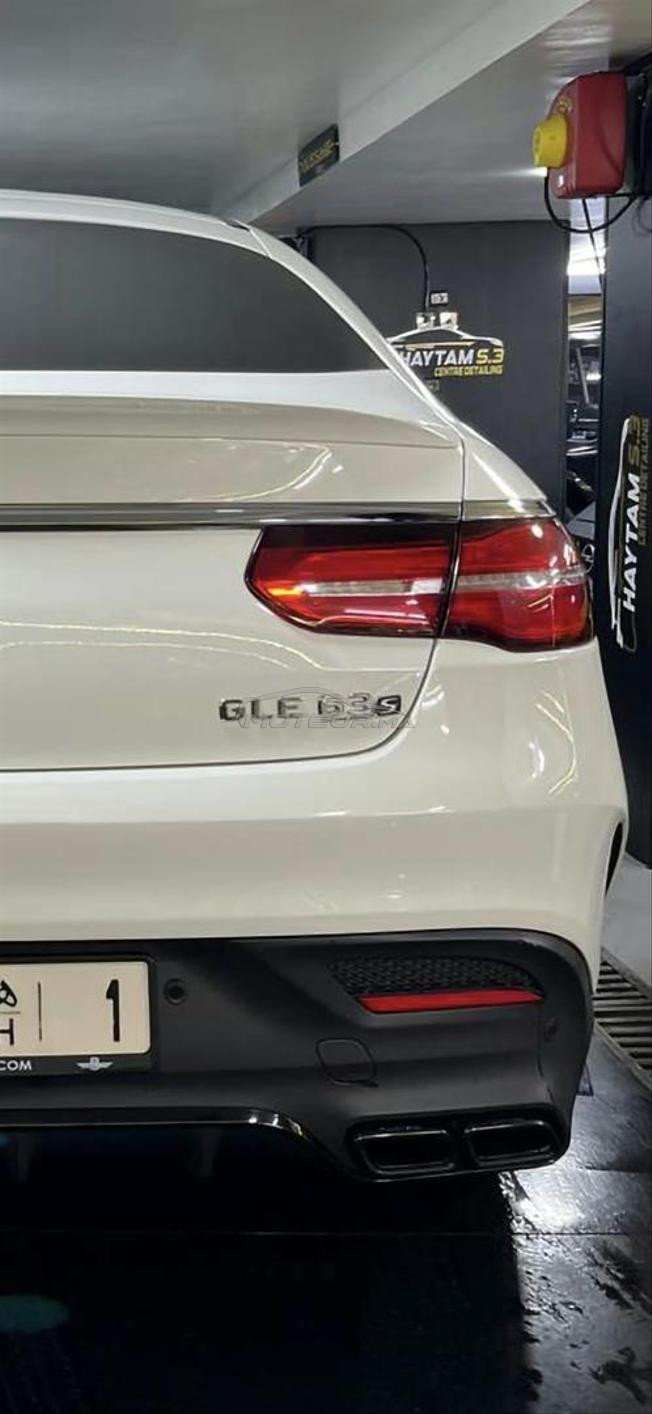 MERCEDES GLE COUPE 63 AMG  585 ch