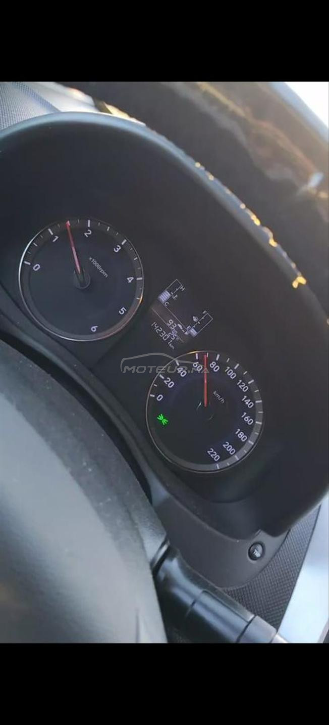Hyundai Accent Diesel Manuelle 2018 à Tanger