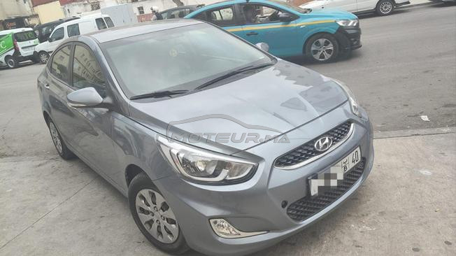 Hyundai Accent Diesel Manuelle 2018 à Tanger