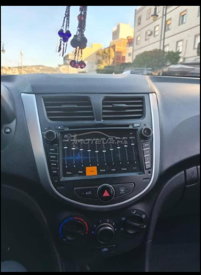 Hyundai Accent Diesel Manuelle 2018 à Tanger