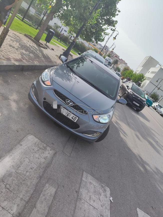 Hyundai Accent Diesel Manuelle 2018 à Tanger