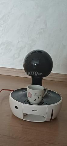 Cafetière drop nescafe