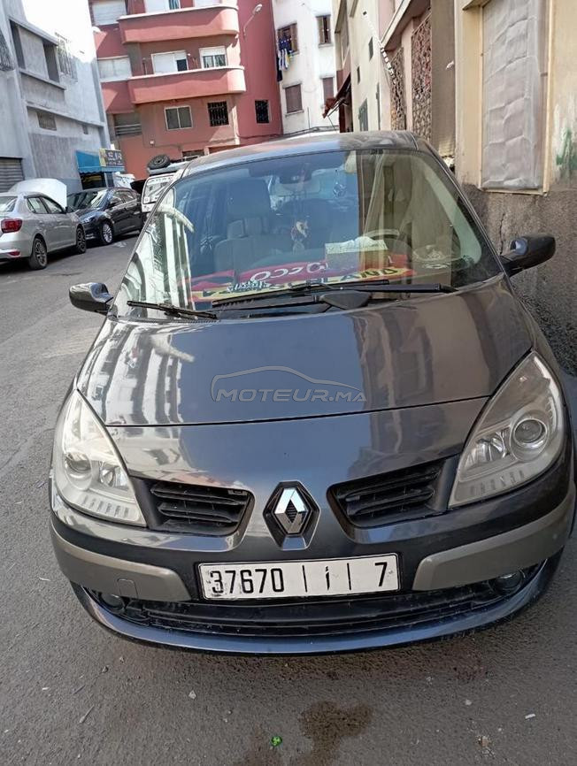 Renault Scenic Diesel Manuelle 2007 à Casablanca
