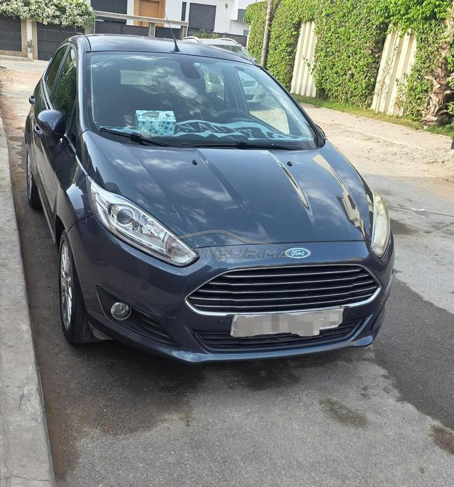 Ford Fiesta Diesel Manuelle 2014 à Casablanca