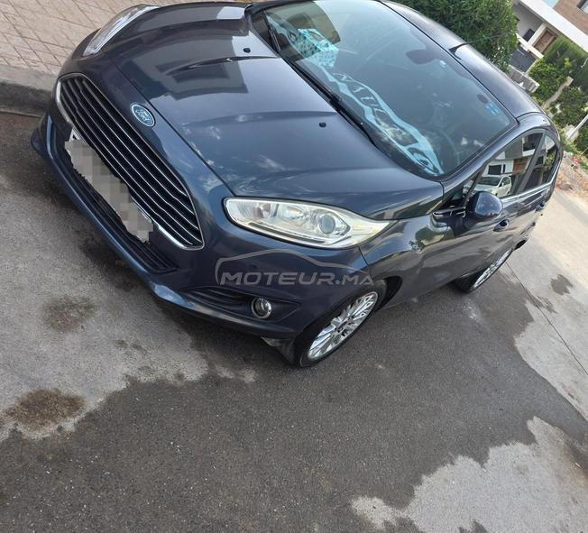 Ford Fiesta Diesel Manuelle 2014 à Casablanca