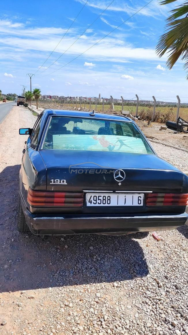 Mercedes-Benz 190 Diesel Manuelle 1989 à Fès