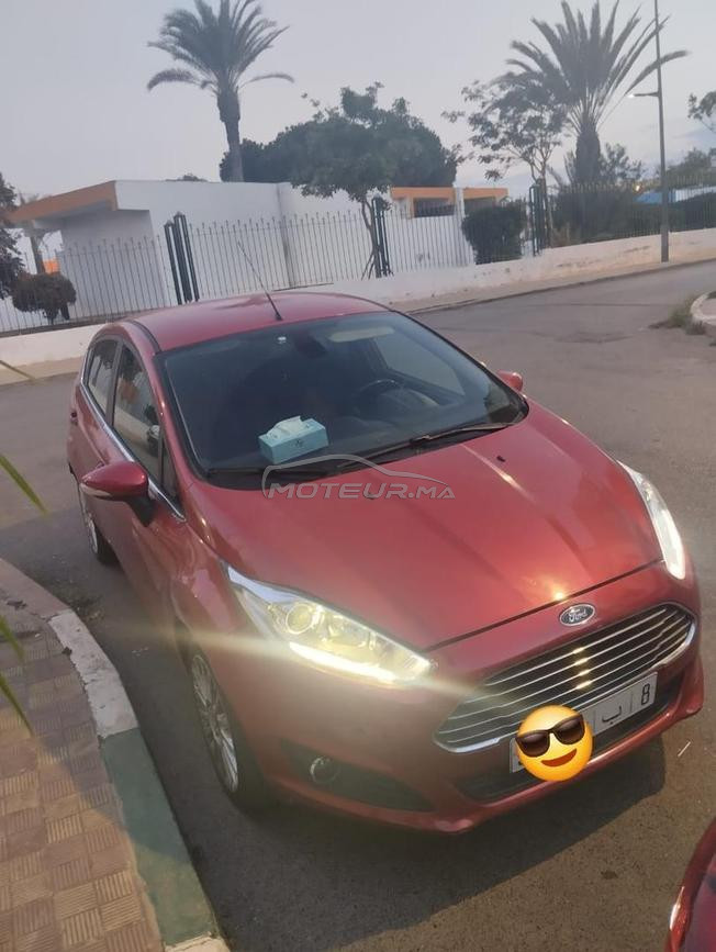 Ford Fiesta Diesel Manuelle 2016 à Rabat