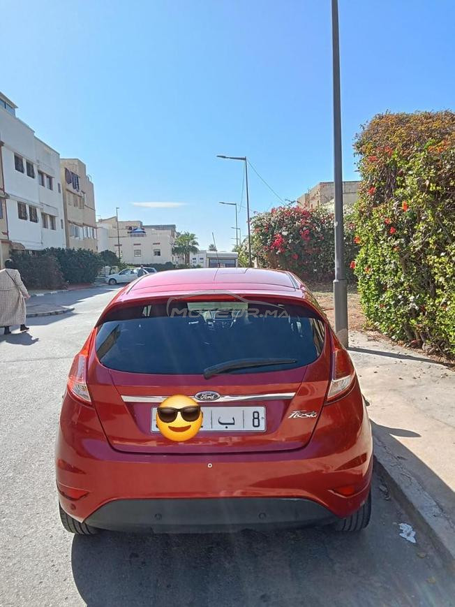 Ford Fiesta Diesel Manuelle 2016 à Rabat