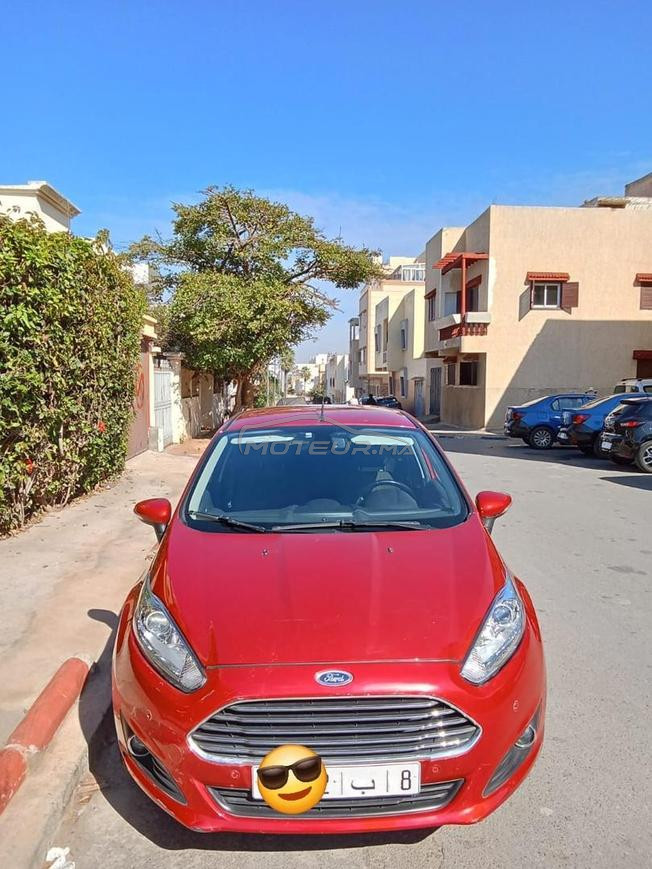 Ford Fiesta Diesel Manuelle 2016 à Rabat