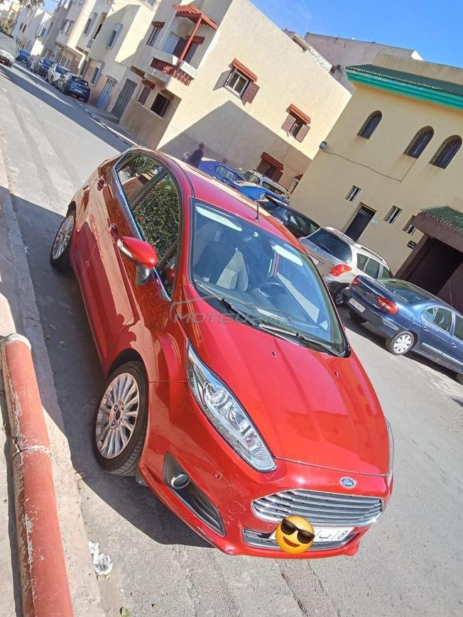 Ford Fiesta Diesel Manuelle 2016 à Rabat