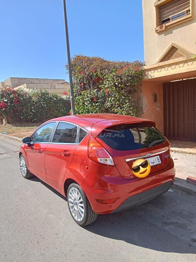 Ford Fiesta Diesel Manuelle 2016 à Rabat