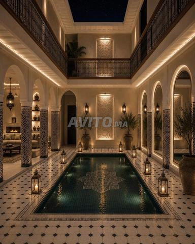 Riad de luxe 4 suites - Sous loc possible, Kasbah - 2