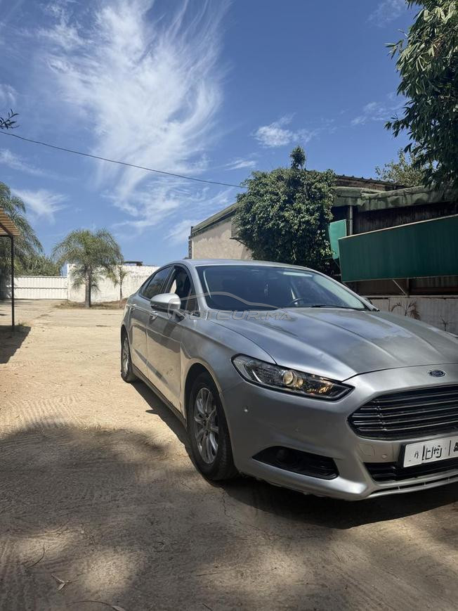 Ford fusion 2015