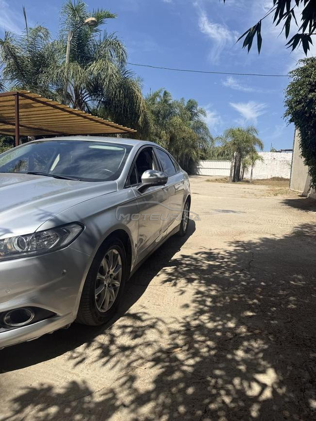 Ford fusion 2015