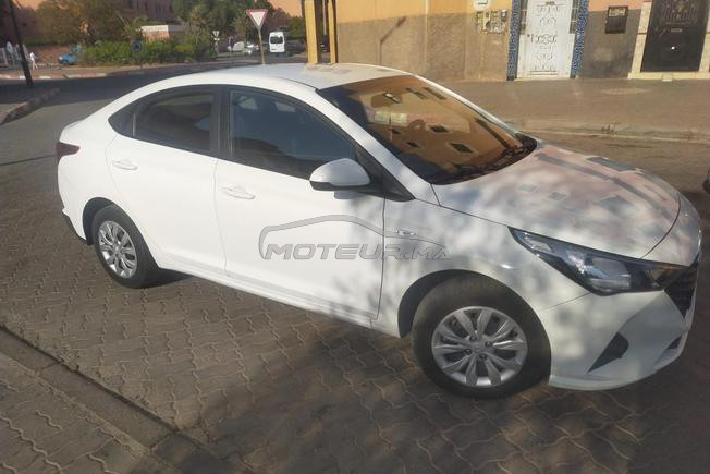 Hyundai Accent Diesel Automatique 2022 à Marrakech