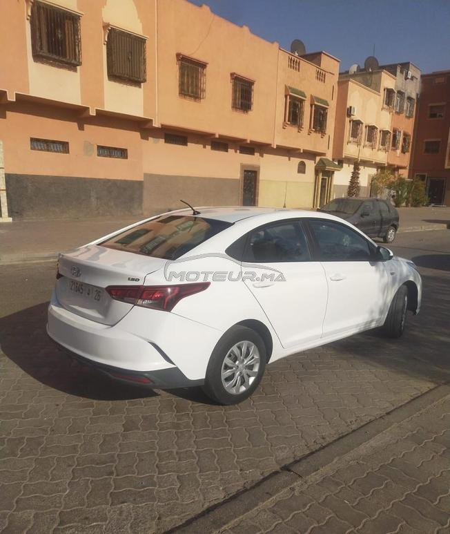 Hyundai Accent Diesel Automatique 2022 à Marrakech