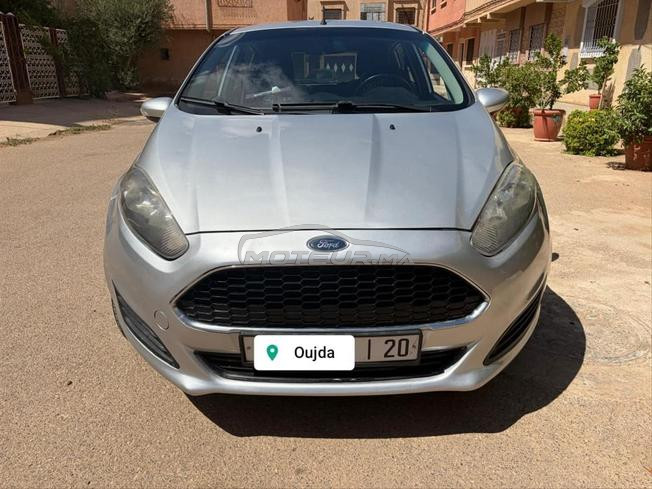 Ford Fiesta Diesel Manuelle 2017 à Oujda