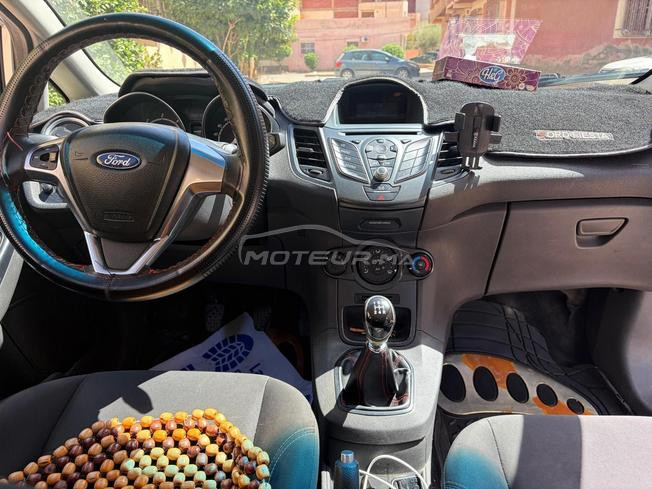Ford Fiesta Diesel Manuelle 2017 à Oujda