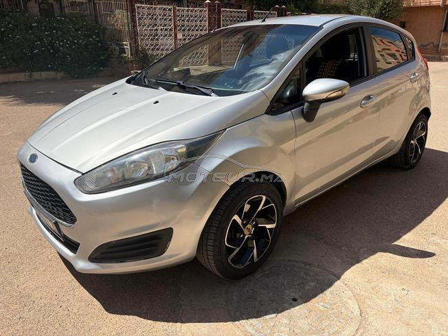 Ford Fiesta Diesel Manuelle 2017 à Oujda