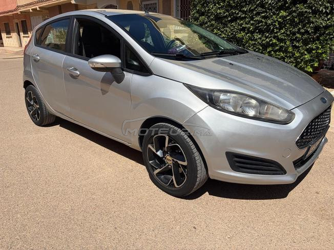 Ford Fiesta Diesel Manuelle 2017 à Oujda