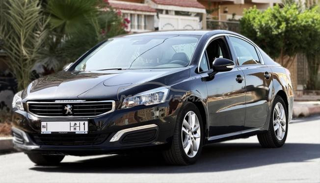 Peugeot 508 2016 automatique 