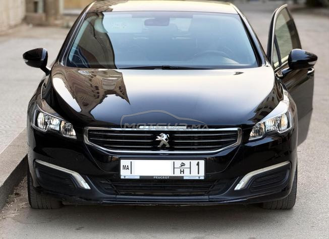 Peugeot 508 2016 automatique 