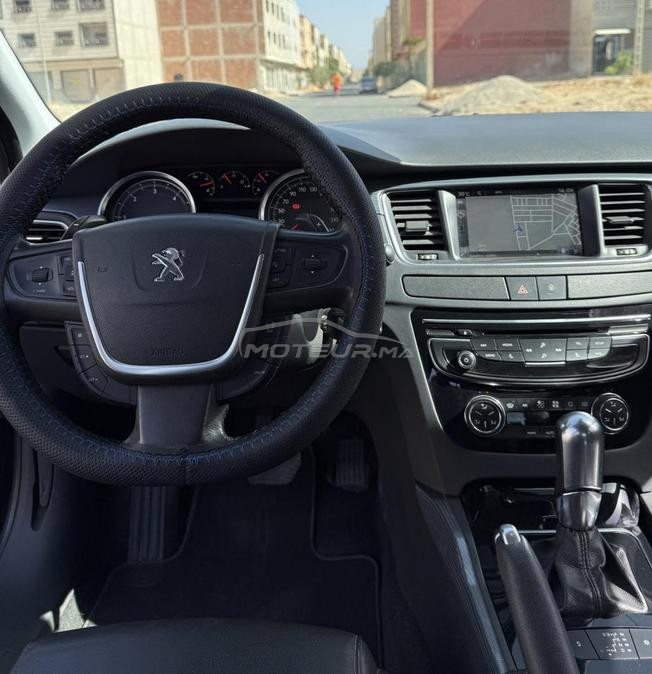 Peugeot 508 2016 automatique 