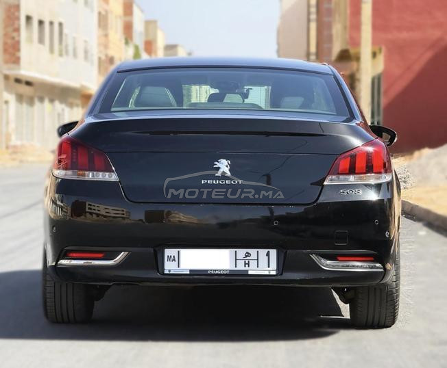 Peugeot 508 2016 automatique 