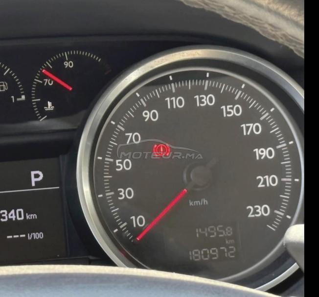 Peugeot 508 2016 automatique 