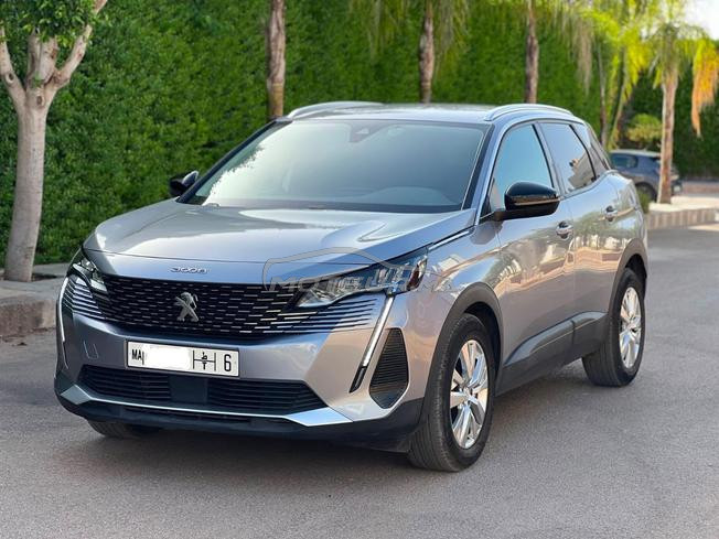 Peugeot 3008 Diesel Automatique 2023 à Fès