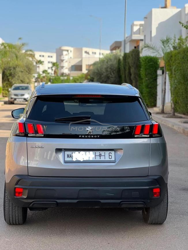 Peugeot 3008 Diesel Automatique 2023 à Fès