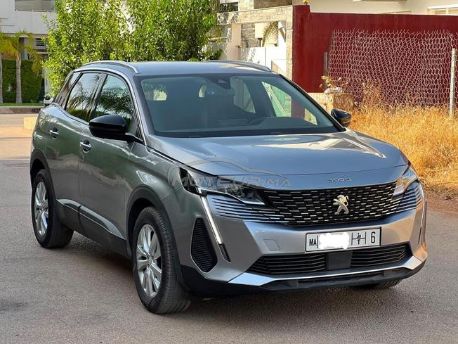 Peugeot 3008 Diesel Automatique 2023 à Fès