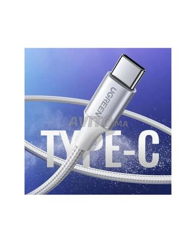 Câble Ugreen USB-A 2.0 vers USB-C 1m Blanc - 2