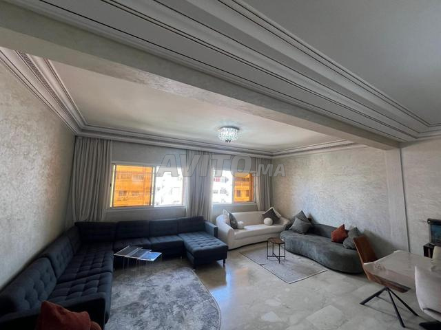 Appartement à louer 130 m² à Casablanca - 2